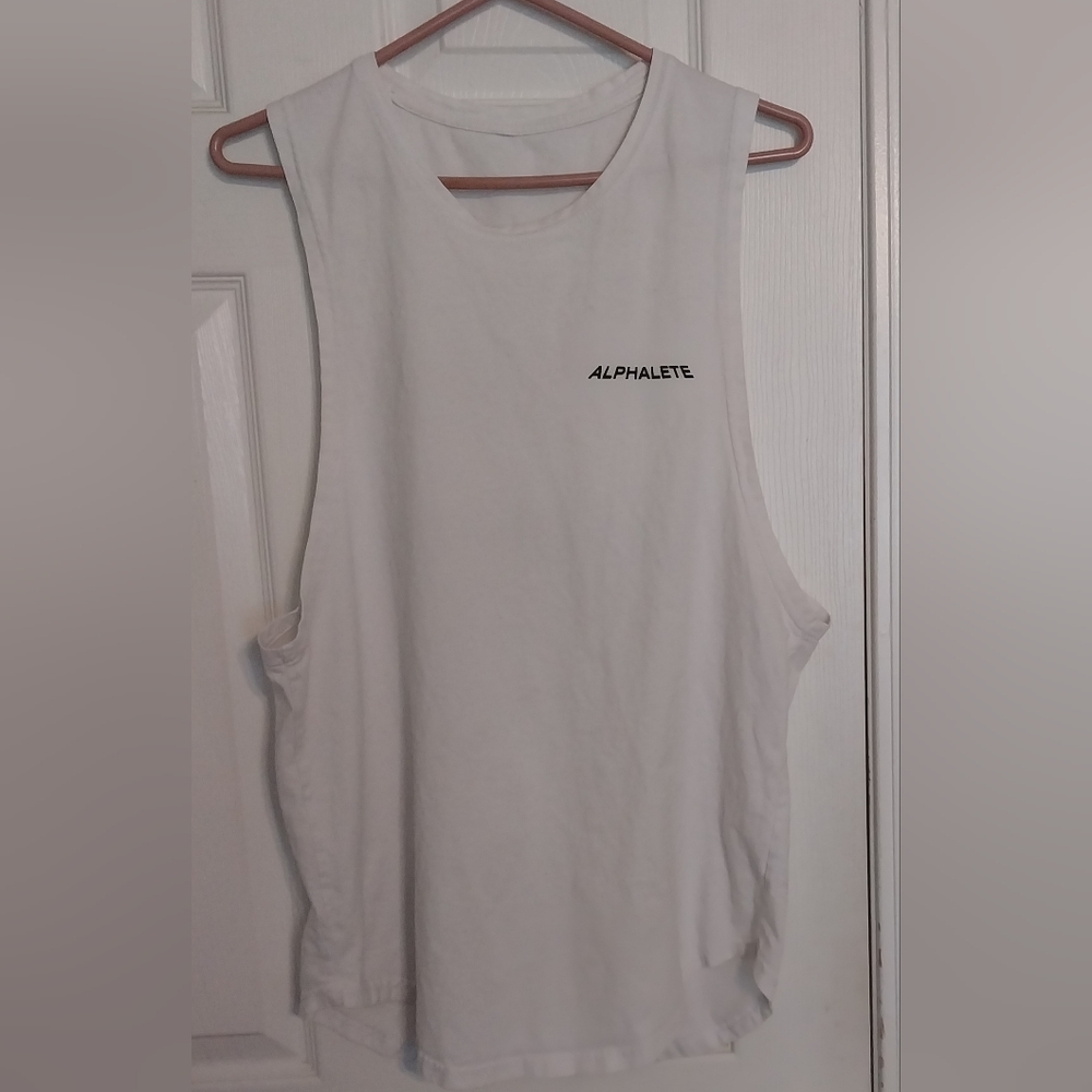 ALPHALETE Mens Muscle Shirt Size Medium